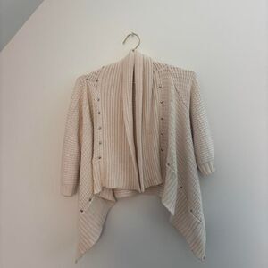 Pure-collection Women's Cream and White Cardigan